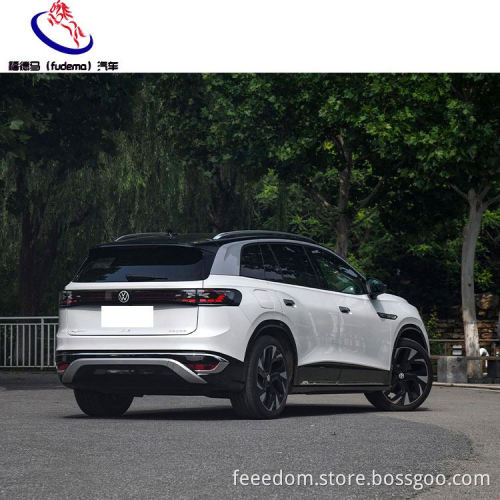2022 EV CARS VW ID6 Crozz Pure Car Fashion Design أداء عالي الأداء